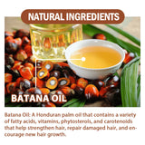 100% Pure Organic Hair Mask Batana Oil Hair Growth Oil Natural Treatment Nourish Reduce Hair Loss Anti-Breakage Hair Products