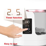3 IN 1 Electric Makeup Brush Cleaner Machine With Makeup Brush Dryer-Holder-Portable Automatic USB Cosmetic Brushes Cleaner Tool