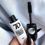 1/2/3PCS 9D Fiber Mascara Set Waterproof Durable Curling Mascara Sweatproof Anti-smudge Slimming Base Mascara for all skin types