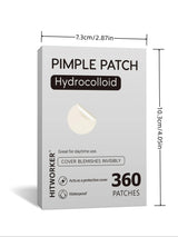 360pcs Face Acne Patch Invisible Skin Care Pimple Acne Patches Anti-inflammatory Healing Absorbing Spot Sticker Covering Acne