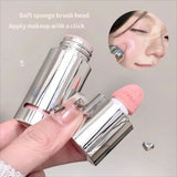 Air Cushion Blush Stick Natural Long-lasting Face Rouge Easy to Apply Makeup Cosmetic for Women
