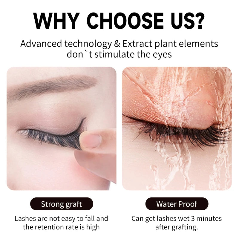 15ml Super Bonder Fixing Agent for Eyelashes Extensions Primer for Lash Glue Help Lash Bonder Adhesive Hardener Professional