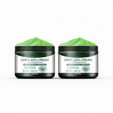 Urea 42% Foot Cream with Salicylic Acid - Intensive Cracked Heel Repair, Tea Tree & Aloe, Fast Absorption, Winter Therapy