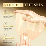 Sadoer Gold Collagen Mask Moisturizing Anti-Aging Anti-Wrinkle Mask Sheet Collagen Mask Skin Care Products