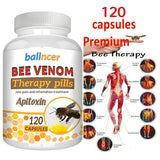 Natural Bee Venom Extract - Helps with Arthritis Relief, Anti-Inflammation - Joint Support Supplement