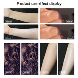 Body Highlighter Spray–Quick-Dry Non-Sticky Shimmer Mist, Fine Glitter for Hair & Skin,Water-Resistant Long-Lasting Summer Glow