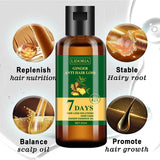 Hair Growth Serum 7 Days Fast Regrowth Essential Capsule Anti Hair Loss Baldness Repair Damaged Scalp Treatment For Women Men