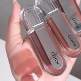 3D Ginger Plumping Lip Gloss Liquid Lip Glaze Transparent Lipgloss Mirror Lipstick Nourishing Glossy Full Lips Not Fading Makeup