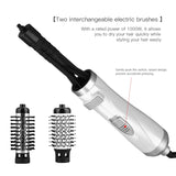 3 in 1 Round Rotating Volumizer Styler Rotating Hair Brush Automatic Rotating Styler Ionic Hair Brush hot air Dryer