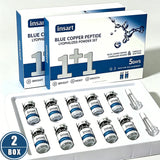 GHK‑Cu Serum Blue Copper Hydrating Serum Rejuvenates Repairs Skin Barrier Improves Elasticity