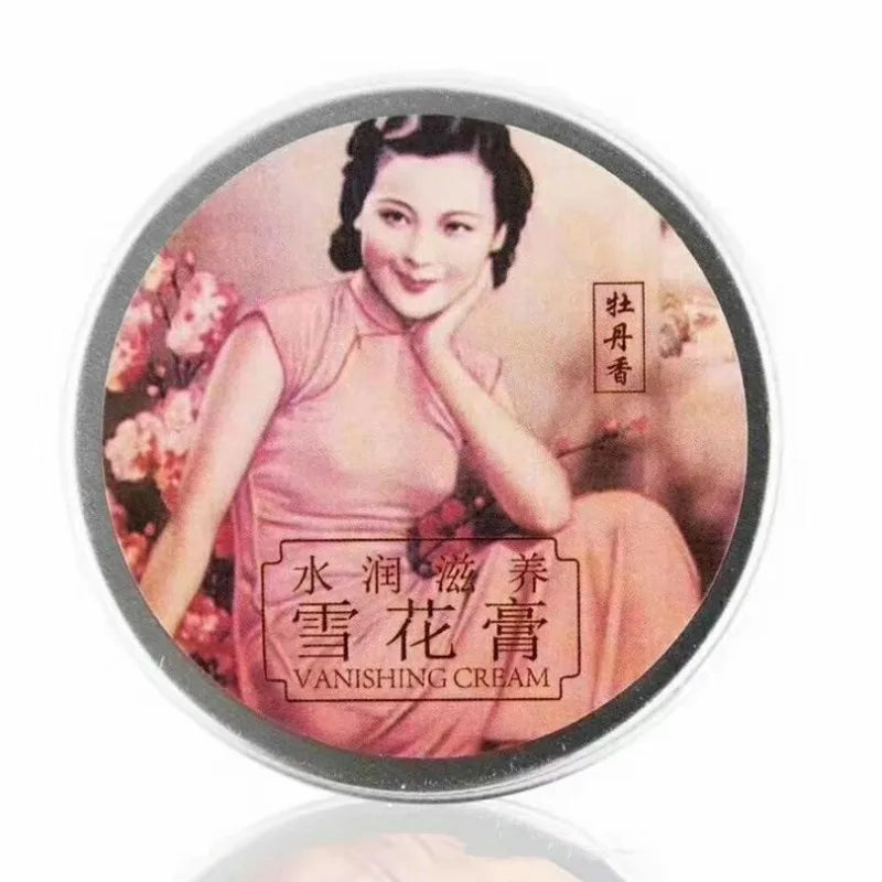 Chinese SHANGHAI Primer Peony Essential Oil Vanishing Cream Soothing Moisturizing Hydrating Classic Face Day Cream