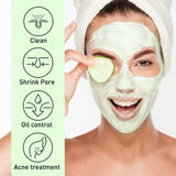 Blackhead Cleaning Mud Mask Stick Green Mask Stick Deep Pore Cleansing With Tea Tree Oil Gentle Formula For All Skin Types