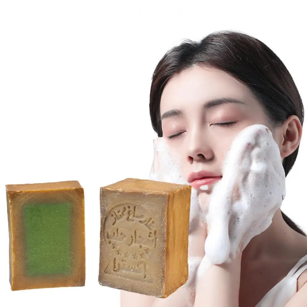 100g Olive Face Wash Soap Bath Shampoo Essential Oil Ancient Soap Imported Face Wash For Women And Men Original Product