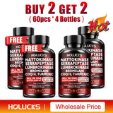 Nattokinase Supplement, Supports Blood Flow, Heart Health, & Healthy Circulation, Digestive Aid, Boosts Cellular Energy
