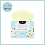 100pcs/set Portable Facial Oil Blotting Paper Matte Face Wipes Oil Control Face Cleaning Oil-absorbing Makeup Tools Accessories