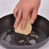 1/3pcs Organic Loofahs Loofah Spa Exfoliating Scrubber Natural Luffa Body Wash Sponge Remove Dead Skin Made Soap Dishwashing