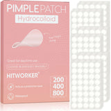 200/400/800PCS Hydrocolloid Pimple Patch Acne Spot Cover Invisible Blemish Stickers Oil Absorbing Face Care
