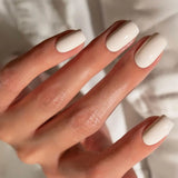 24Pcs Oval Short Pink Press on Nails Simple Ombre Spring False Nail for Sweet Sassy Cool Women&Girl Removable Wearable Nail Art