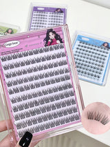 Gege bear Glue-free False eyelashes: A Lazy Person's Trilogy - Natural and Seamless Beginner's Sunflower Eyelashes