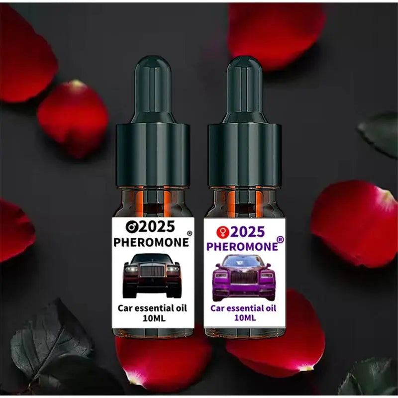Couples' Pheromone Romantic Perfume Essential Oil Lasting Fragrance Sexy Irresistible Charm Unisex Vitality Series Body Perfume