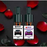 Couples' Pheromone Romantic Perfume Essential Oil Lasting Fragrance Sexy Irresistible Charm Unisex Vitality Series Body Perfume
