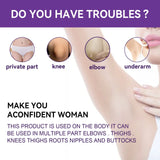 Whitening Body Cream Lotion Private Parts Underarm Lips Nipple Anal Bleaching Butt Knee Brighten Remove Melanin Skin Care 20g