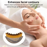 1-2PCS Portable Face Sculpting Massage Brush Ergonomic Contour Design Lymphatic Drainage Chin Lifting Home Spa Massage Tool