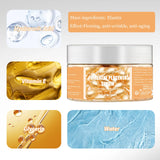 50Pcs Collagen Face Care Capsules Serum Spot Acne Wrinkle Remover Firming Whitening Hyaluronic Acid Essence Skin Care New Style