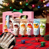 Christmas gift 5/box hand cream set,Fragrance hand cream,cream texture,hand cream travel pack,durable moisturizer gift for women