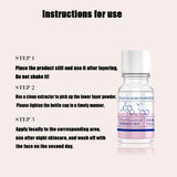 10ml Pink Salicylic Acid Concentrated Acne Essence - Containing Salicylic Acid, Lactose Acid, Calamine, Double Acid Dual Care