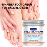 YOUNGCOME 60% Urea Cream+2% Salicylic Acid Moisturizing Foot Care Cream Can Moisturize Your Foot Improving Dryness and Roughness