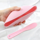 Silicone Face Mask Mixing Bowl Set Facial Skin Care Tools Kit Mask Brush Facial Applicator Spatula Measure Spoon Beauty Supplies