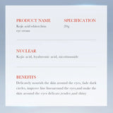 SADOER Kojic Acid Retinol Eye Cream Anti Dark Circles Remove Eye Bags Moisturizing Firming Beauty Eyes Skin Care Products