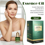 Sea Grape Collagen Peptide Double Essence Oil 30ml Facial Care Tightening Moisturizing Face Serum Korean Skin Care