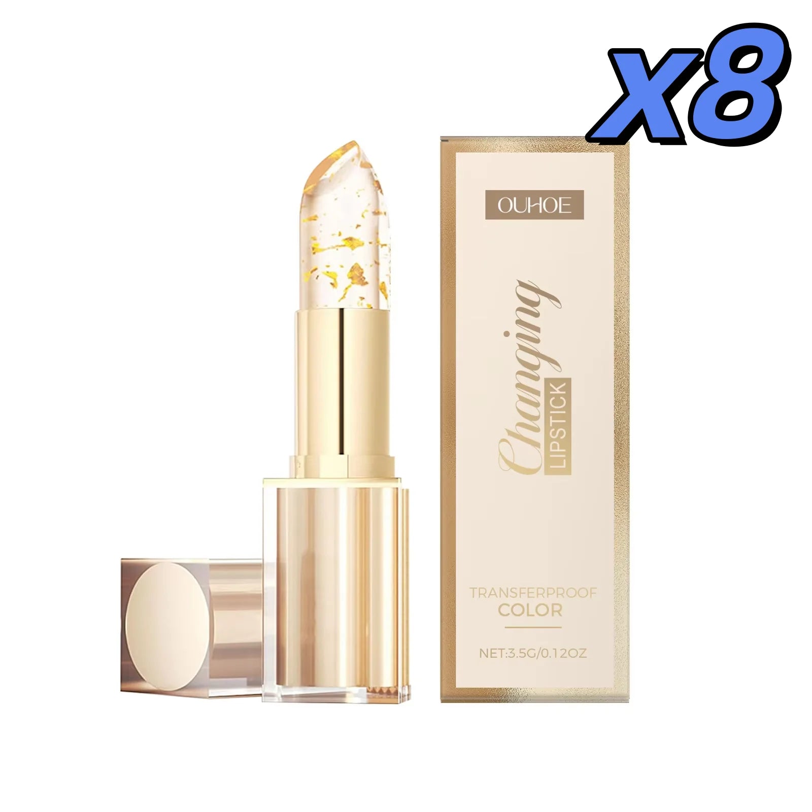 Transferproof Color Changing Lipstick Moisturizing Repairing Deep Nourishment Plumping Jelly Transparente Long Lasting Lip Balm