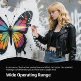 Portable Airbrush Mini Air Compressor Kit Paint Spray Gun For Nail Art Tattoo Craft Cake Pastry Painting Face Hydrating Sprayer