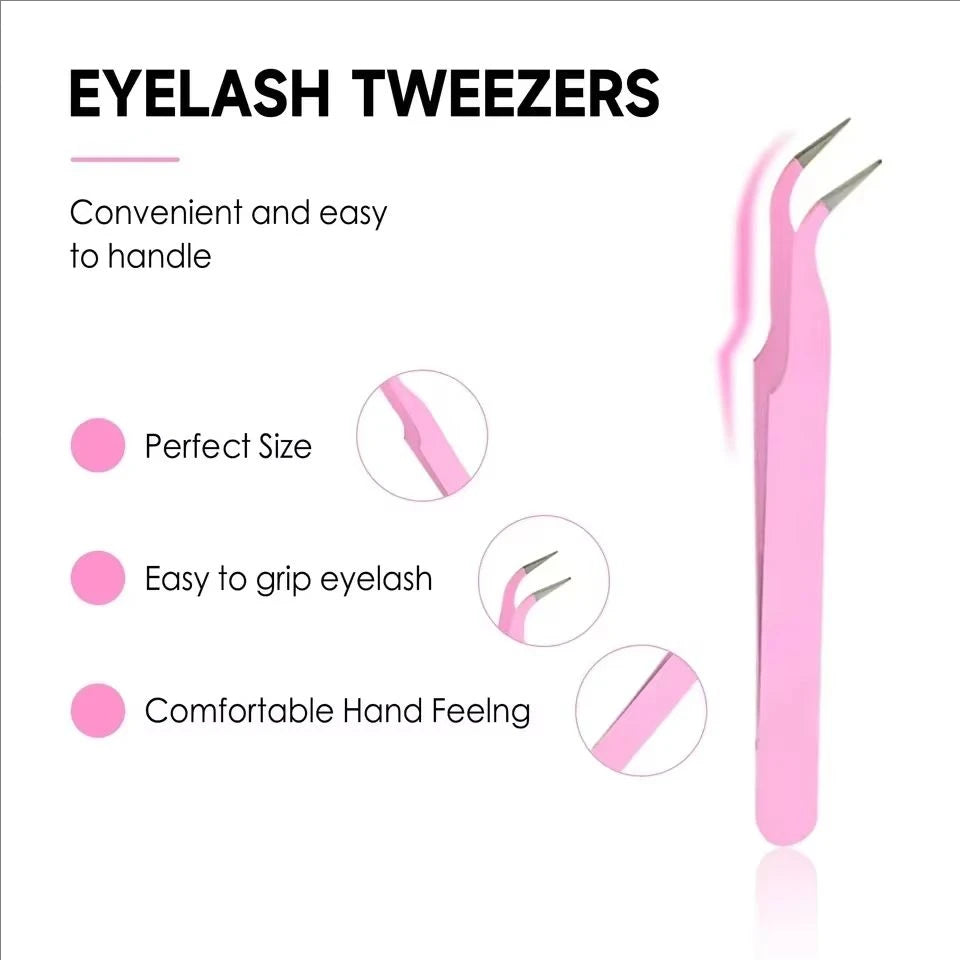 WINKLURE Manga Lash Clusters Kit Cat Lashes with Lash Bond & Seal Cluster Eyelash Extensions Mixed Tray Eyelash Clusters Kit
