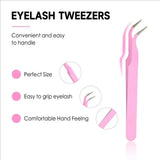 WINKLURE Manga Lash Clusters Kit Cat Lashes with Lash Bond & Seal Cluster Eyelash Extensions Mixed Tray Eyelash Clusters Kit