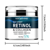 Vitamin C+E Retinol Collagen Cream Moisturizing Firming Hyaluronic Lightening Repairing Smooth Skincare Whitening Creams