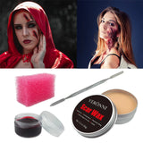 Scar Wax SFX Special Effects Makeup Wound Skin Makeup Halloween Fake Nose Stage Body Paint Fancy Fake Wax Body Face Painting