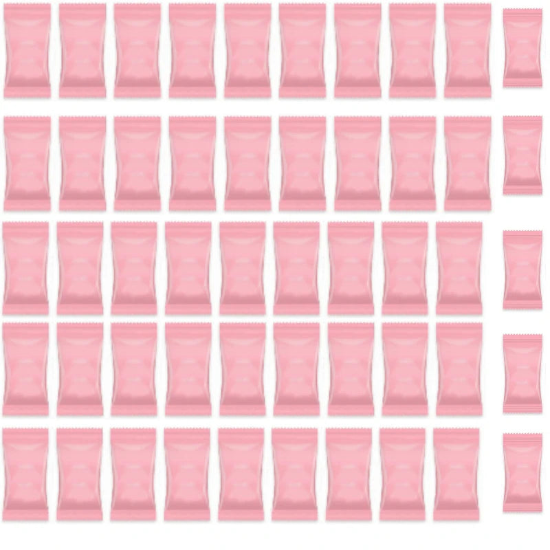 50PCS Mini Compressed Towel Disposable Capsules Towel Magic Face Care Tablet Outdoor Travel Cloth Wipes Paper Tissue 2026