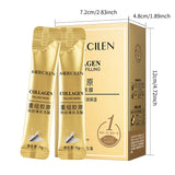 Mercilen Recombinant Collagen Wrinkle-Filling Gel Mask 4Gx60 Packs, Moisturizes, Nourishes, and Firms the Skin, Deeply Cleanses, Brightens, and Evens Skin Tone, Making Skin Look Younger, Suitable for All Skin Types