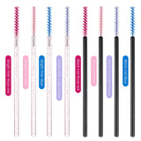 50pcs Disposable Eyelash Brush Crystal Eyebrow Comb Eyelashes Lifting Mascara Wand Micro Brushes Lash Extension Makeup Tools