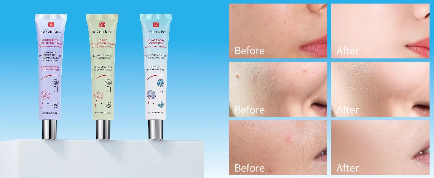 1PC isolation cream, lightweight moisturizing, waterproof and sweat proof, long-lasting natural makeup effect