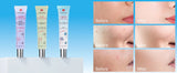 1PC isolation cream, lightweight moisturizing, waterproof and sweat proof, long-lasting natural makeup effect