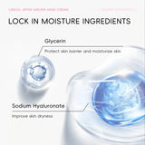 LAIKOU Cherry Blossom Hand Cream Moisturizing Nourishing Brightening Hydrating Hand Lotion Creams Intensive Repair Hand Balm