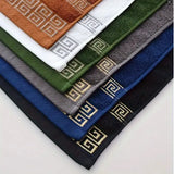 2pcs Set Black Bathroom Towel Sets 100% Cotton Embroidered Bathroom Towel Christmas Gift Sport Towel Sets Home Hotel Use 수건 세트