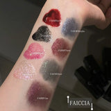 Pearlescent Polarized Green Lip Mud Gloss Fine Shimmer Lip Glaze Plumping Gothic Black Moisturizing Shiny Halloween Lips Makeup