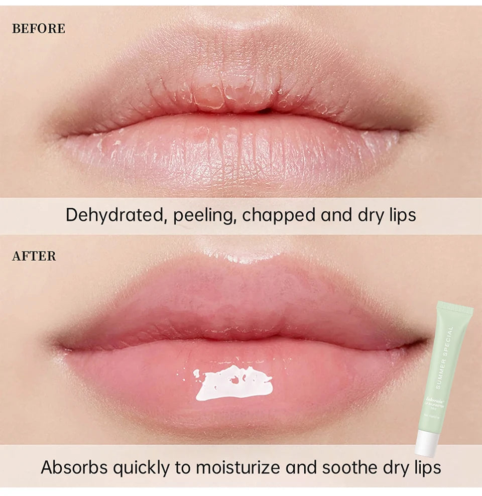 Moisturizing Lip Butter Balm 4 Counts/set Hydrating Lip Balm Plumping Lip Oil Lip Stick Glossy Lip Glaze Stick Plumping Lip Cosm