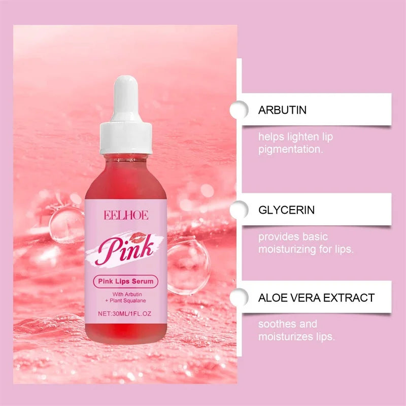 Instant Lip Plumping Essential Oil Nourishing Antiwrinkle Moisturising Sexy Lip Care Ultimate Plumping Lip Gloss Serum Cosmetics